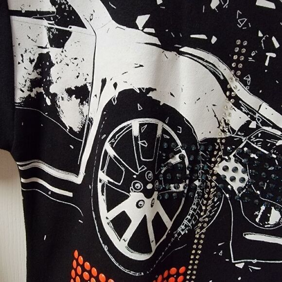 Christopher kane Car Crash Tshirt XS - Picture 5 of 9